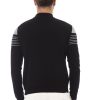 Alpha Studio Sweater AU123H_9001NEROGRIGIO_D - Image 3