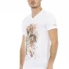 Trussardi Action Camiseta 2AT108_01White - Image 2