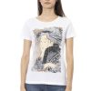 Trussardi Action Camiseta 2BT05M_001WHITE