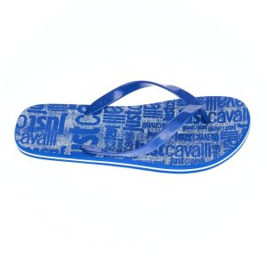 Just Cavalli Beachwear Chinelos E94151RMC_BLUCOBALTO