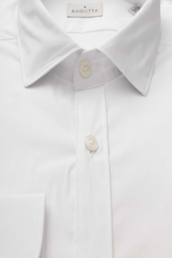 Bagutta Camisas 11596BERLINO_200-W001Bianco - Image 2