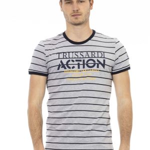 Trussardi Action Camiseta 2AT24_R_13Grey-Navy
