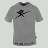 Plein Sport Camiseta TIPS41394_GREY