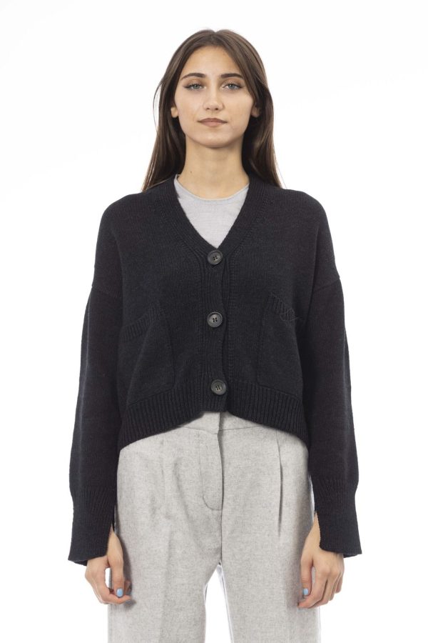 Alpha Studio Sweater AD8631EE_9009ANTRACITE