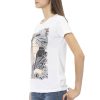 Trussardi Action Camiseta 2BT05M_001WHITE - Image 2