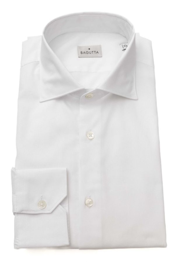 Bagutta Camisas 12509MIAMI_001BIANCO