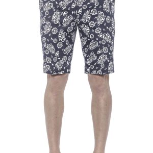 PT Torino Bermudas BSSLZ00AL29_0360navy
