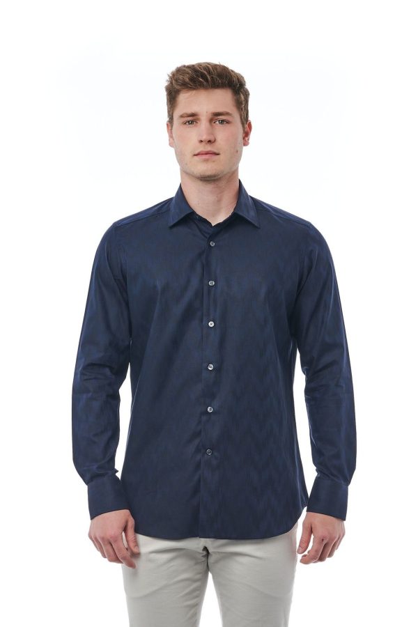 Bagutta Camisas 050_AL56936_850Navy