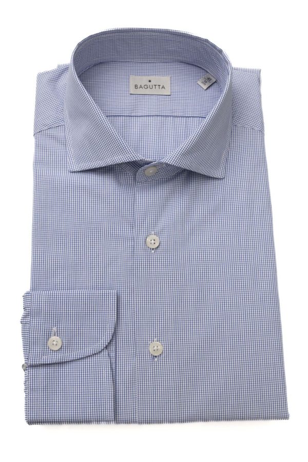 Bagutta Camisas 12745WALTER_253-B002QuadroCel-Bia