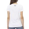 Trussardi Action Camiseta 2BT05M_001WHITE - Image 3