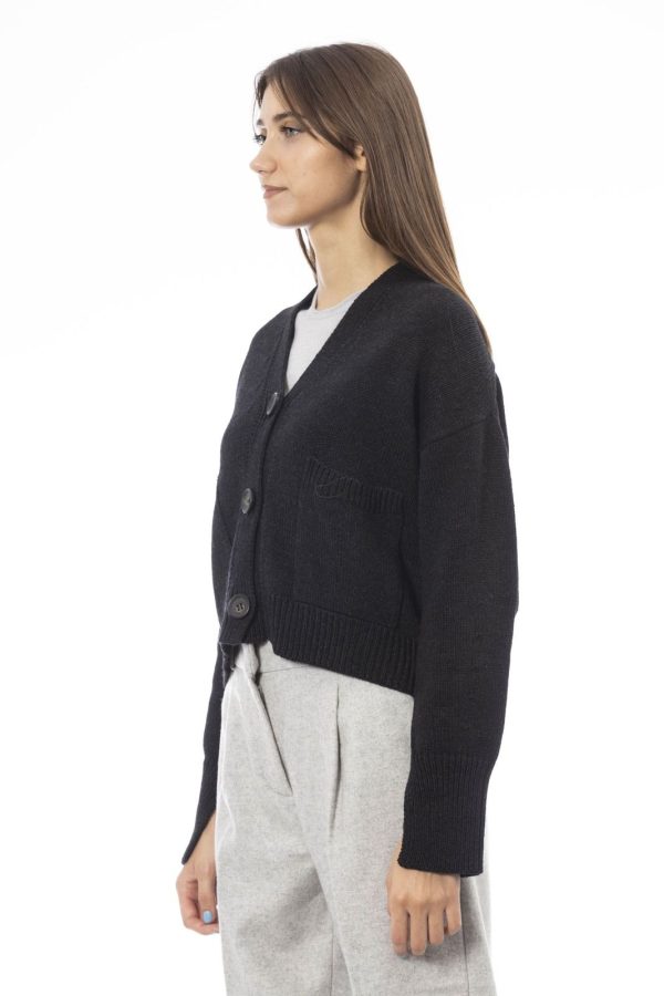 Alpha Studio Sweater AD8631EE_9009ANTRACITE - Image 2