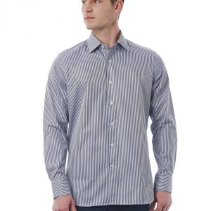 Bagutta Camisas 050_AL56974_011BiancoGrigio