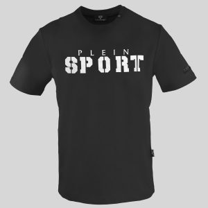 Plein Sport Camiseta TIPS40099_BLACK