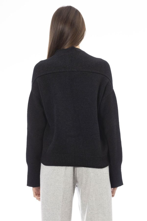 Alpha Studio Sweater AD8631EE_9009ANTRACITE - Image 3