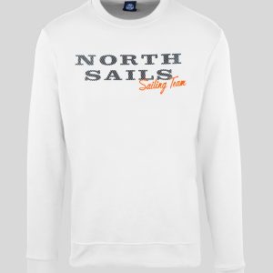 North Sails Camisolas 9022970101_WHITE