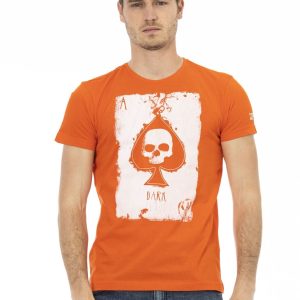 Trussardi Action Camiseta 2AT32_03Orange