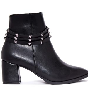 Fashion Attitude Botas de cano baixo FAB_SS2Y0252_101_BLACK