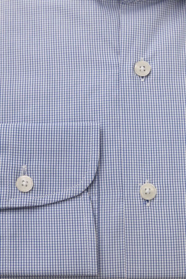 Bagutta Camisas 12745WALTER_253-B002QuadroCel-Bia - Image 3