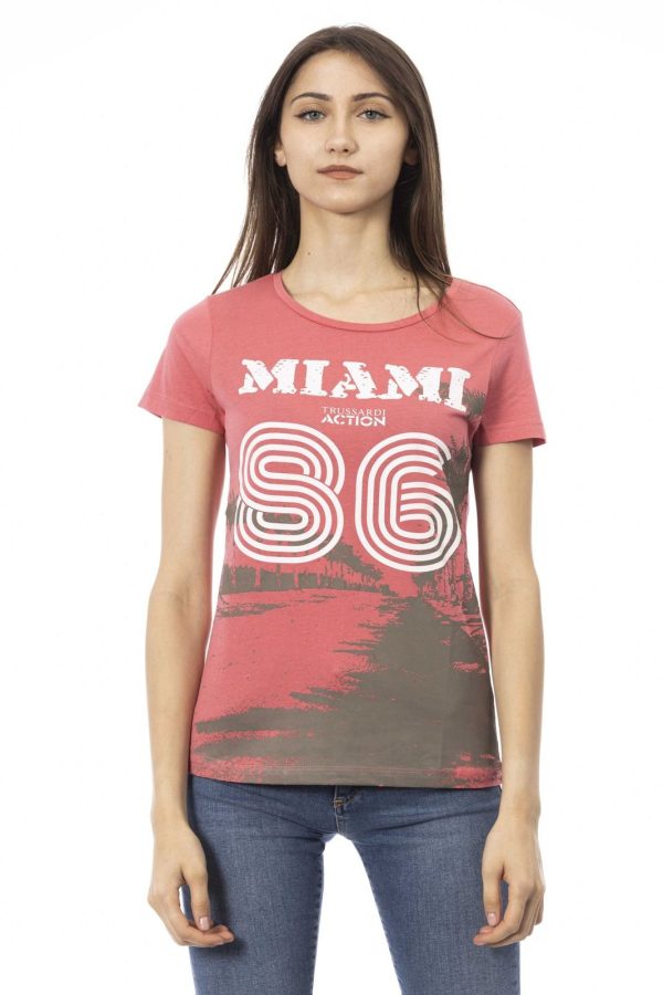 Trussardi Action Camiseta 2BT11_31Ciclamino