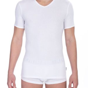 Bikkembergs Camiseta BKK1UTS02SI_WHITE