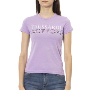 Trussardi Action Camiseta 2BT03B_27Lilac