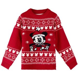 JERSEY PUNTO NAVIDEÑO MICKEY RED