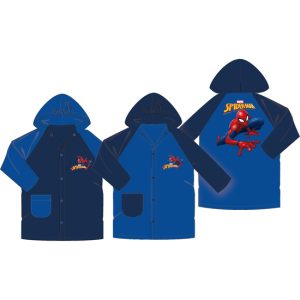 PACK 8 CHUBASQUEROS EN 2 DISEÑOS SPIDER-MAN "HERO"