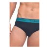 PACK 2 SLIPS NIÑO COLORES GRIS MERENGUE/MARINO - Image 2