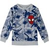 SUDADERA COTTON BRUSHED SPIDERMAN
