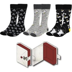 PACK CALCETINES 3 PIEZAS HARRY POTTER
