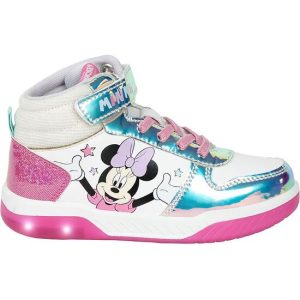 DEPORTIVA SUELA PVC CON LUCES MINNIE
