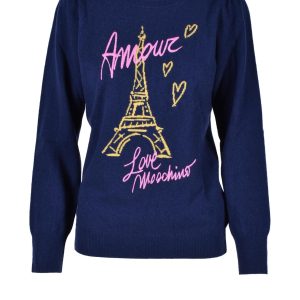 Love Moschino Malha Mulher - 294377