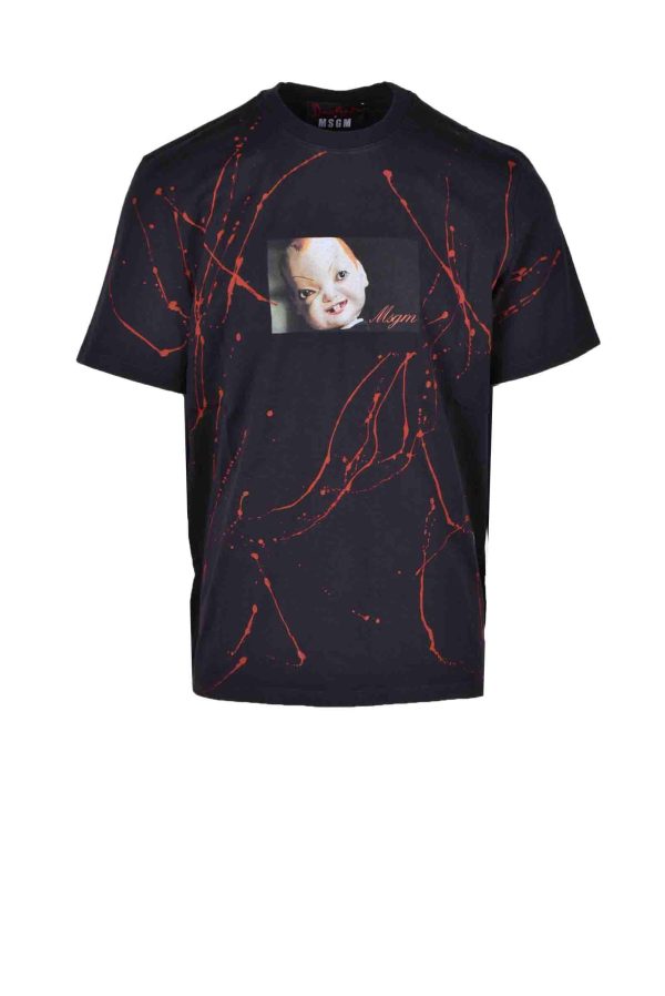 Dario Argento X Msgm T-Shirt Homem - 314836