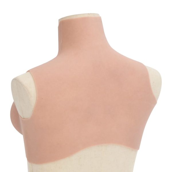 Peitoral de silicone natural copa E - Image 5