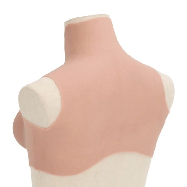 Peitoral de silicone natural copa D - Image 5