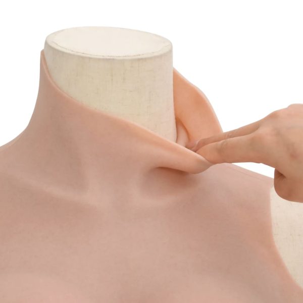 Peitoral de silicone natural copa D - Image 6