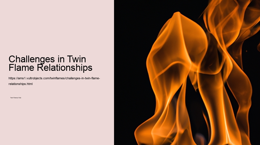 Challenges in Twin Flame Relationships