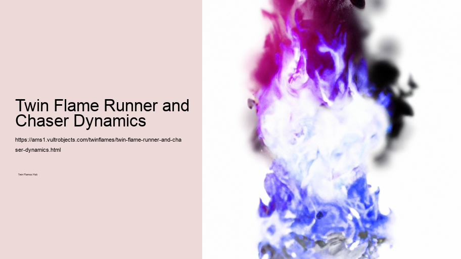 Twin Flame Runner and Chaser Dynamics