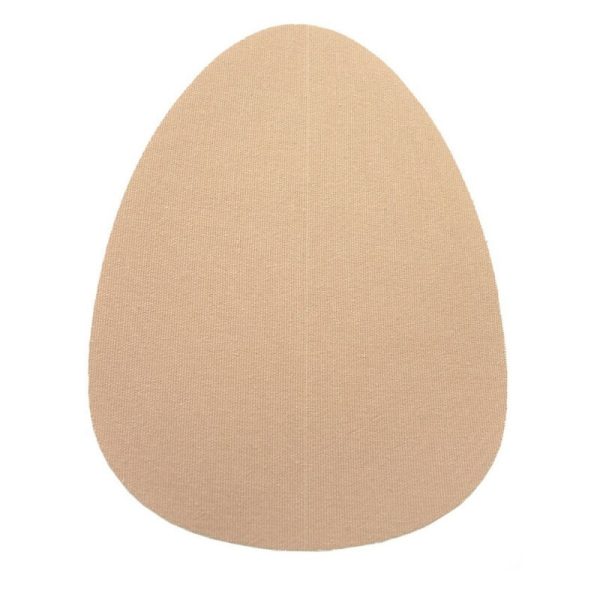 BYE BRA MITO ALMOFADAS + 3 PARES DE CAPAS DE BICO DE CETIM BEGE - Imagen 5
