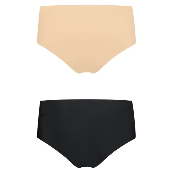 BYE BRA INVISIBLE HIGH BRIEF 2 PACK - Imagen 2