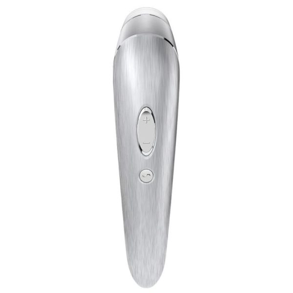 ESTIMULADOR DE PULSO DE AR DE LUXO DE ALTA MODA SATISFYER + VIBRAÇÃO - Imagen 2
