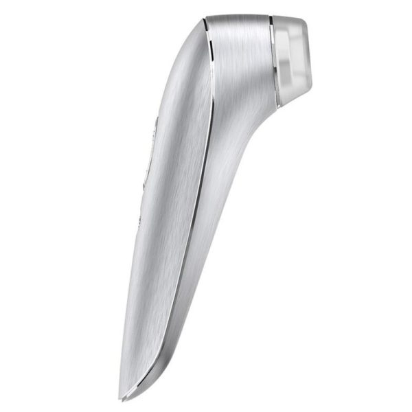 ESTIMULADOR DE PULSO DE AR DE LUXO DE ALTA MODA SATISFYER + VIBRAÇÃO - Imagen 4