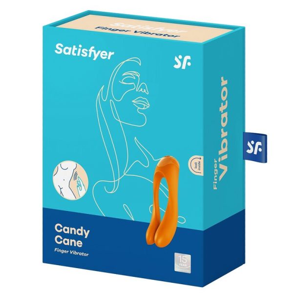 SATISFYER CANDY CANE FINGER VIBRATOR - Imagen 2