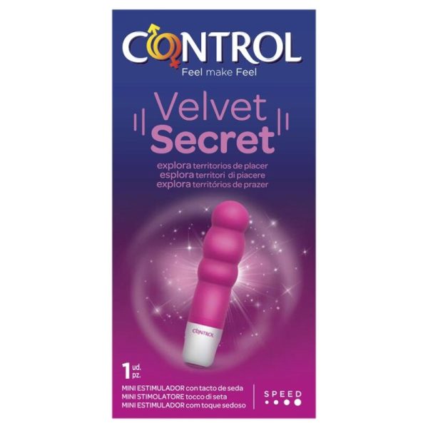 MINI ESTIMULADOR SECRETO DE CONTROLE DE VELUDO - Imagen 4