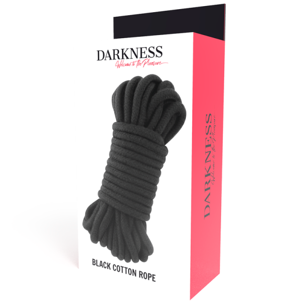 DARKNESS - CORDA JAPONESA 20 M PRETA - Imagen 4