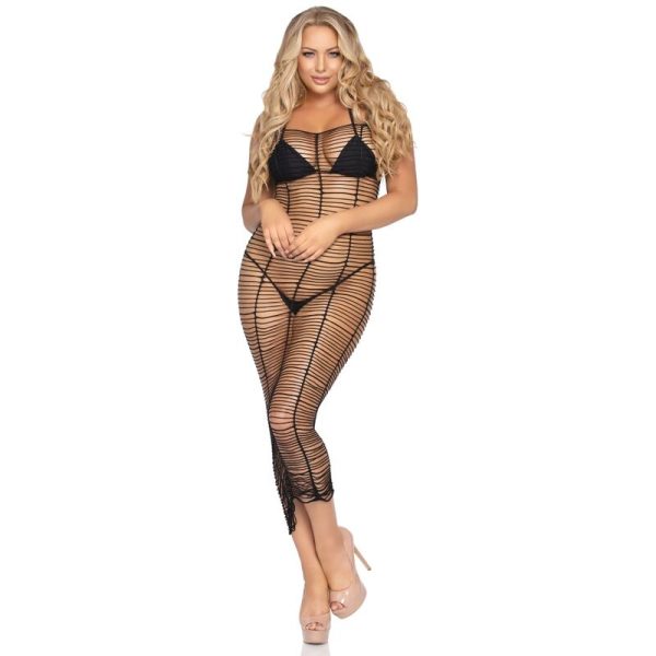 VESTIDO MAXI LEG AVENUE HORIZONTAL TAMANHO ÚNICO - Imagen 4