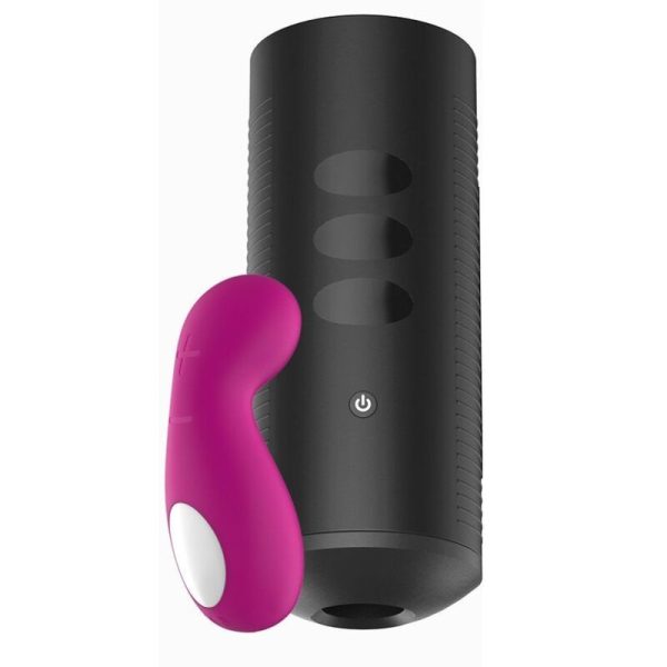 CONJUNTO CASAL KIIROO TITAN Y CLIONA ROXO - Imagen 2