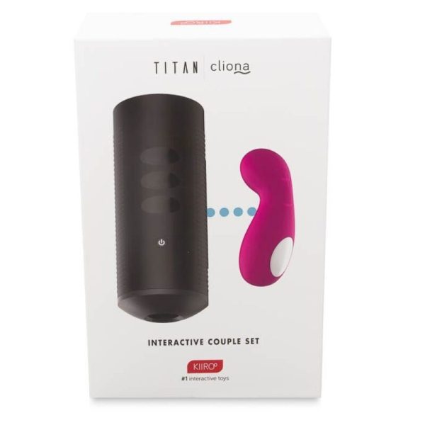 CONJUNTO CASAL KIIROO TITAN Y CLIONA ROXO - Imagen 8