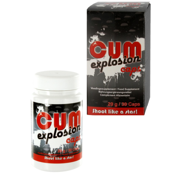 CUM EXPLOSION CUM ENHANCER 30 CAPS - Imagen 2