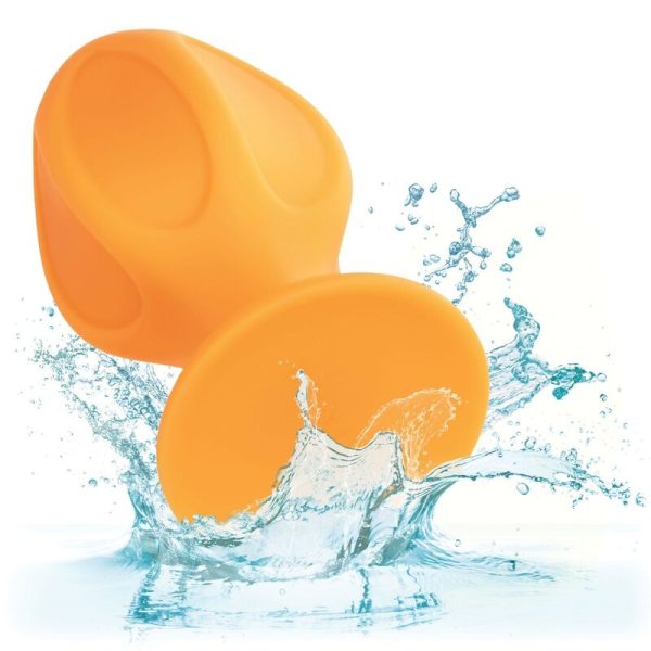 CALEX CHEEKY BUTTPLUG - LARANJA - Imagen 9